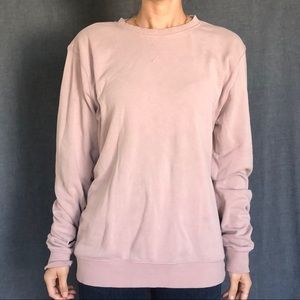 Mauve sweatshirt from H&M